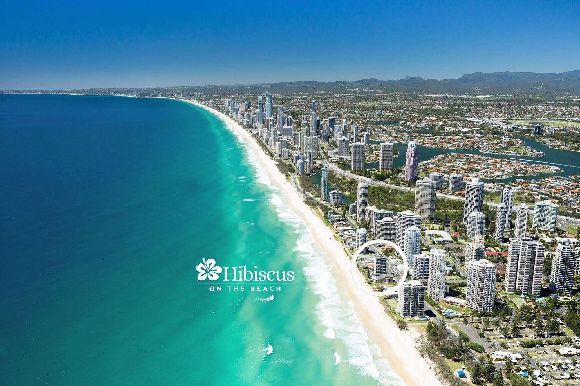 Hibiscus On The Beach Gold Coast Exteriér fotografie