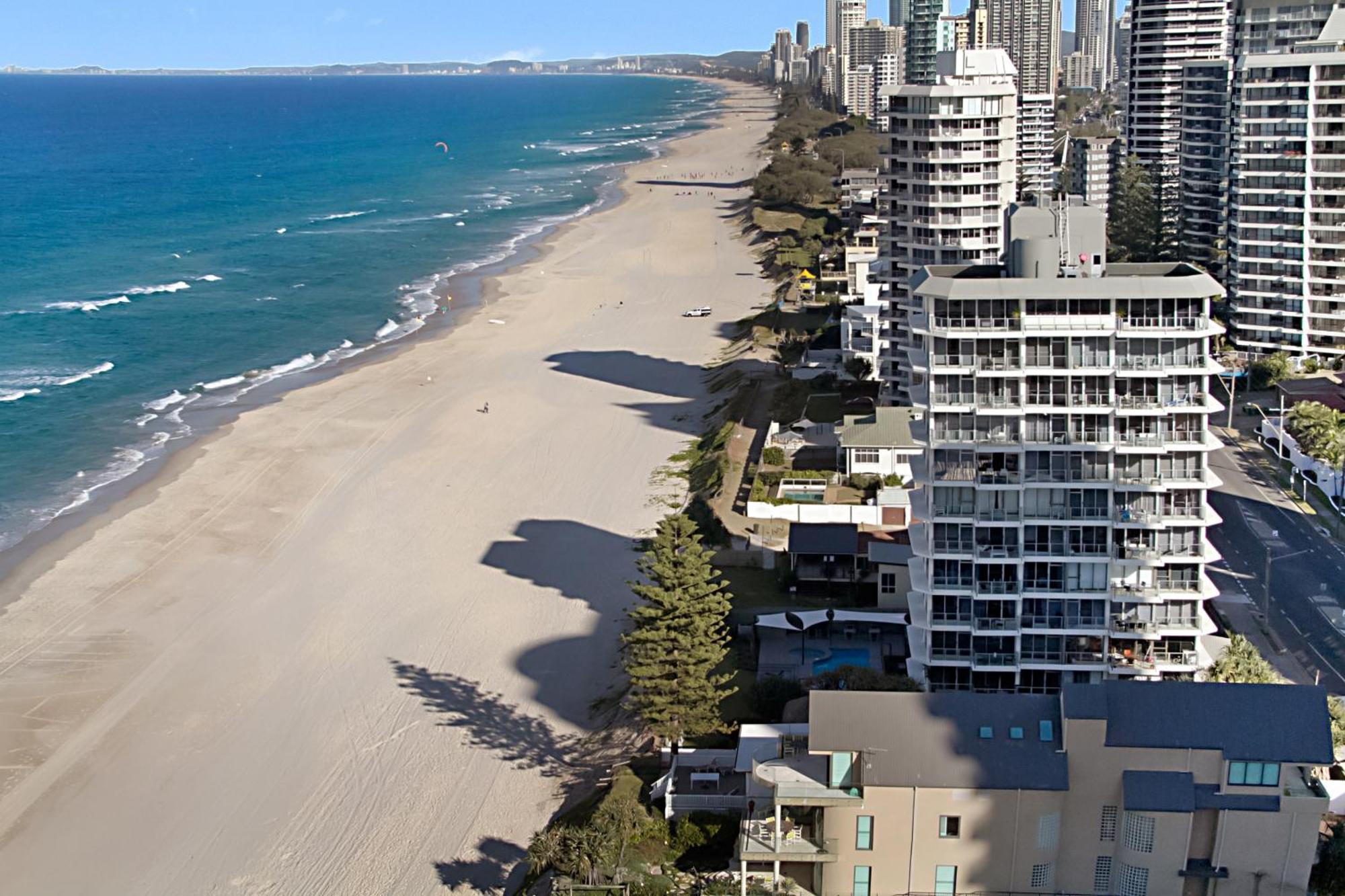 Hibiscus On The Beach Gold Coast Exteriér fotografie